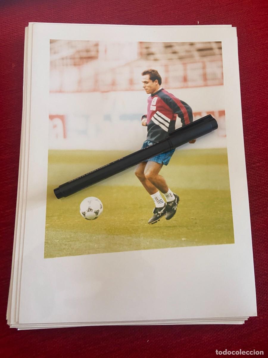 Sports collectibles: F32654 FOTO FOTOGRAFIA ORIGINAL SELECCION ESPA&Ntilde;OLA ESPA&Ntilde;A SERGI BARJUAN