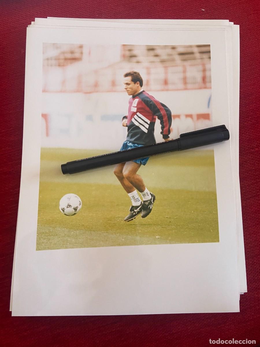 Sports collectibles: F32655 FOTO FOTOGRAFIA ORIGINAL SELECCION ESPA&Ntilde;OLA ESPA&Ntilde;A SERGI BARJUAN
