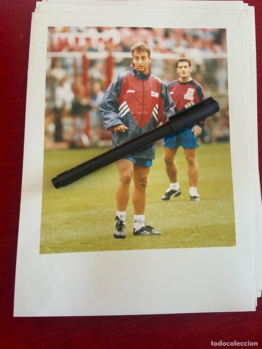 Sports collectibles: F32657 FOTO FOTOGRAFIA ORIGINAL SELECCION ESPA&Ntilde;OLA ESPA&Ntilde;A FRAN