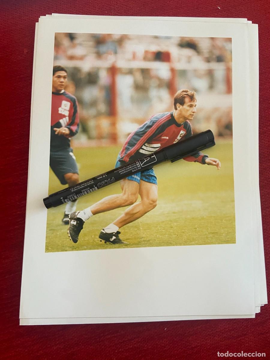 Sports collectibles: F32658 FOTO FOTOGRAFIA ORIGINAL SELECCION ESPA&Ntilde;OLA ESPA&Ntilde;A ALFONSO PEREZ