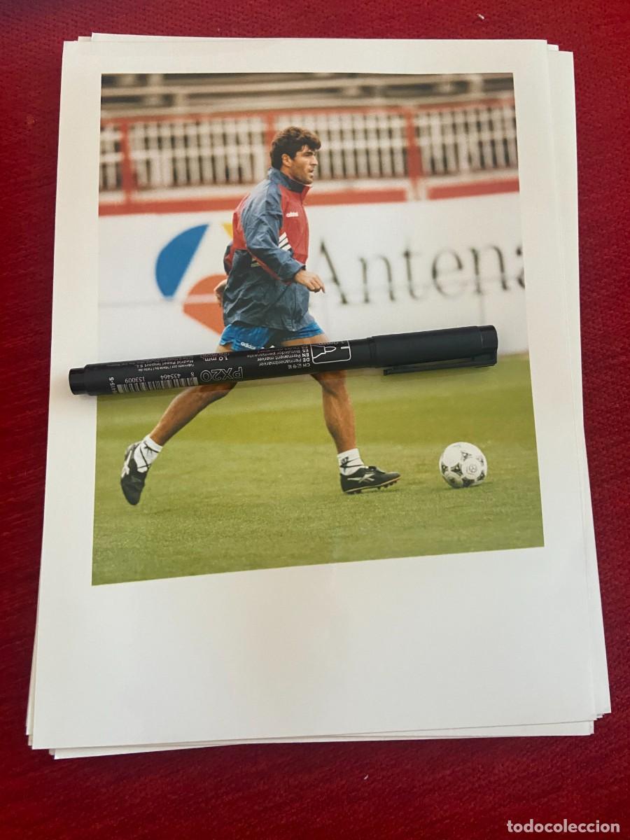 Sports collectibles: F32660 FOTO FOTOGRAFIA ORIGINAL SELECCION ESPA&Ntilde;OLA ESPA&Ntilde;A NADAL