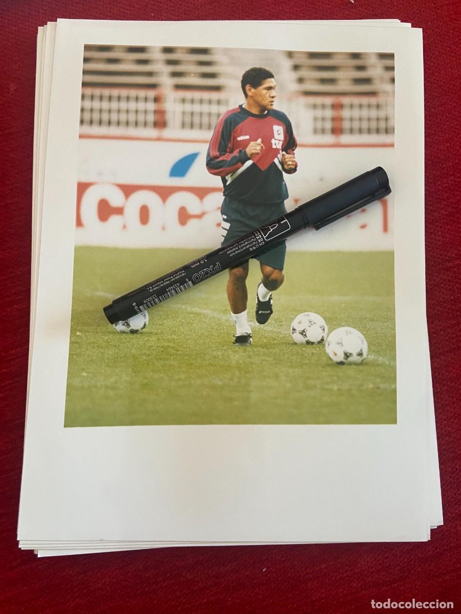 Sports collectibles: F32661 FOTO FOTOGRAFIA ORIGINAL SELECCION ESPA&Ntilde;OLA ESPA&Ntilde;A DONATO