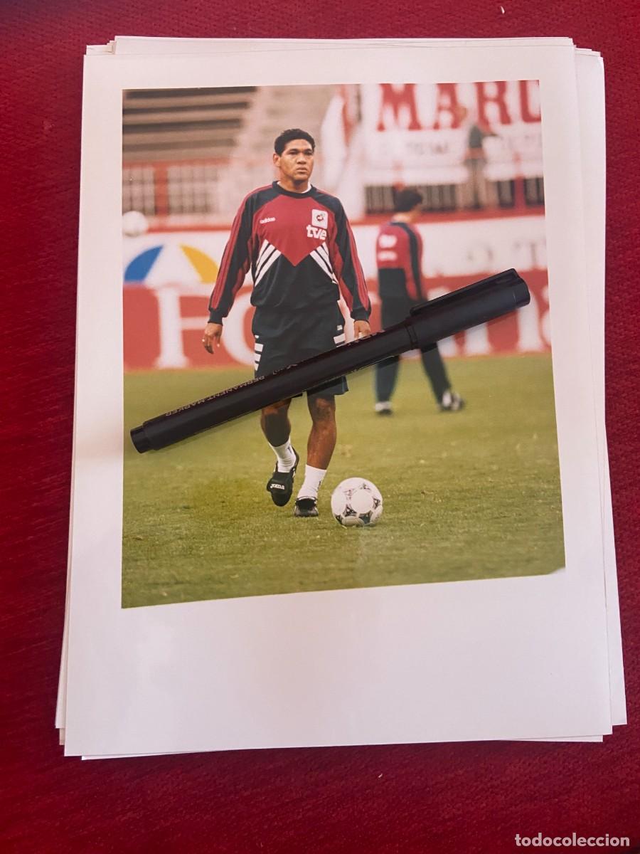 Sports collectibles: F32665 FOTO FOTOGRAFIA ORIGINAL SELECCION ESPA&Ntilde;OLA ESPA&Ntilde;A DONATO