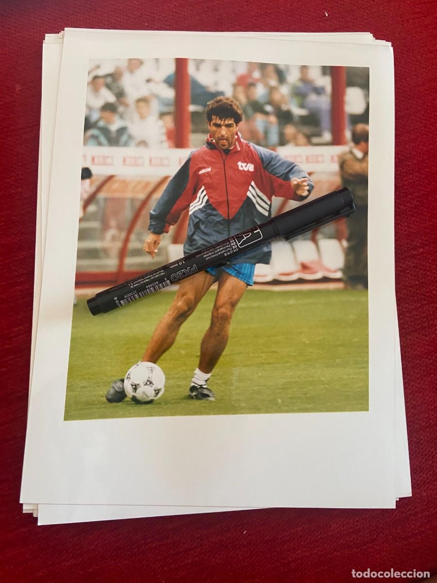 Sports collectibles: F32666 FOTO FOTOGRAFIA ORIGINAL SELECCION ESPA&Ntilde;OLA ESPA&Ntilde;A NADAL
