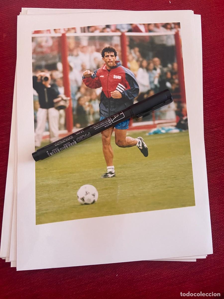 Sports collectibles: F32671 FOTO FOTOGRAFIA ORIGINAL SELECCION ESPA&Ntilde;OLA ESPA&Ntilde;A NADAL