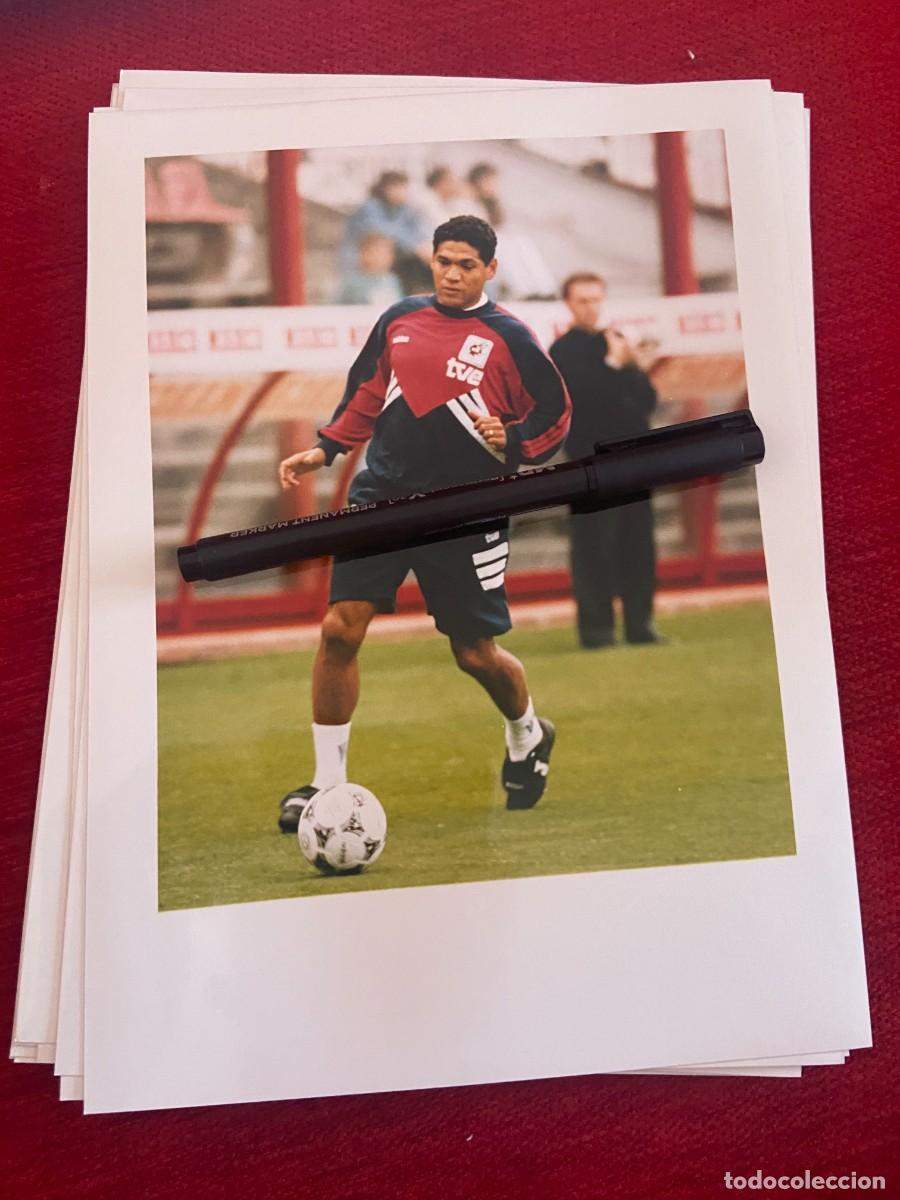Sports collectibles: F32672 FOTO FOTOGRAFIA ORIGINAL SELECCION ESPA&Ntilde;OLA ESPA&Ntilde;A DONATO