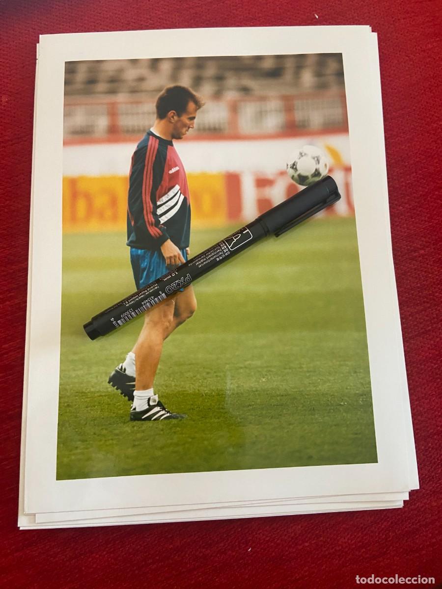 Sports collectibles: F32675 FOTO FOTOGRAFIA ORIGINAL SELECCION ESPA&Ntilde;OLA ESPA&Ntilde;A &iquest;BELSUE?
