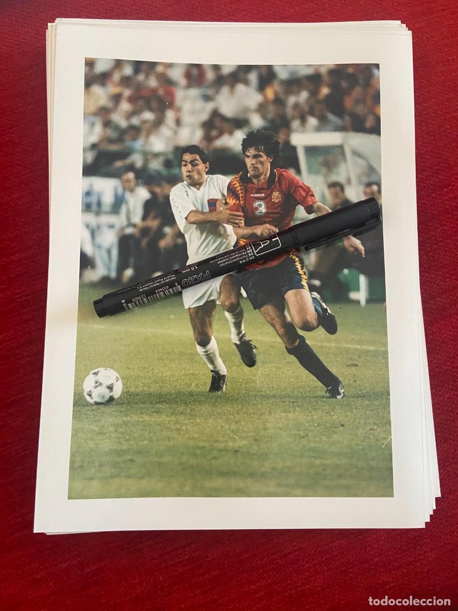 Sports collectibles: F32692 FOTO FOTOGRAFIA ORIGINAL SELECCION ESPA&Ntilde;OLA ESPA&Ntilde;A &iquest;&iquest;&iquest;ARANZABAL????