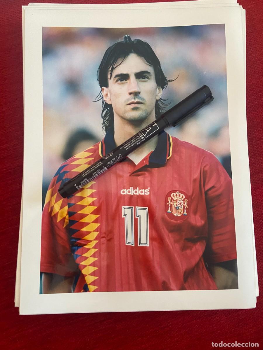 Sports collectibles: F32694 FOTO FOTOGRAFIA ORIGINAL SELECCION ESPA&Ntilde;OLA ESPA&Ntilde;A AMAVISCA