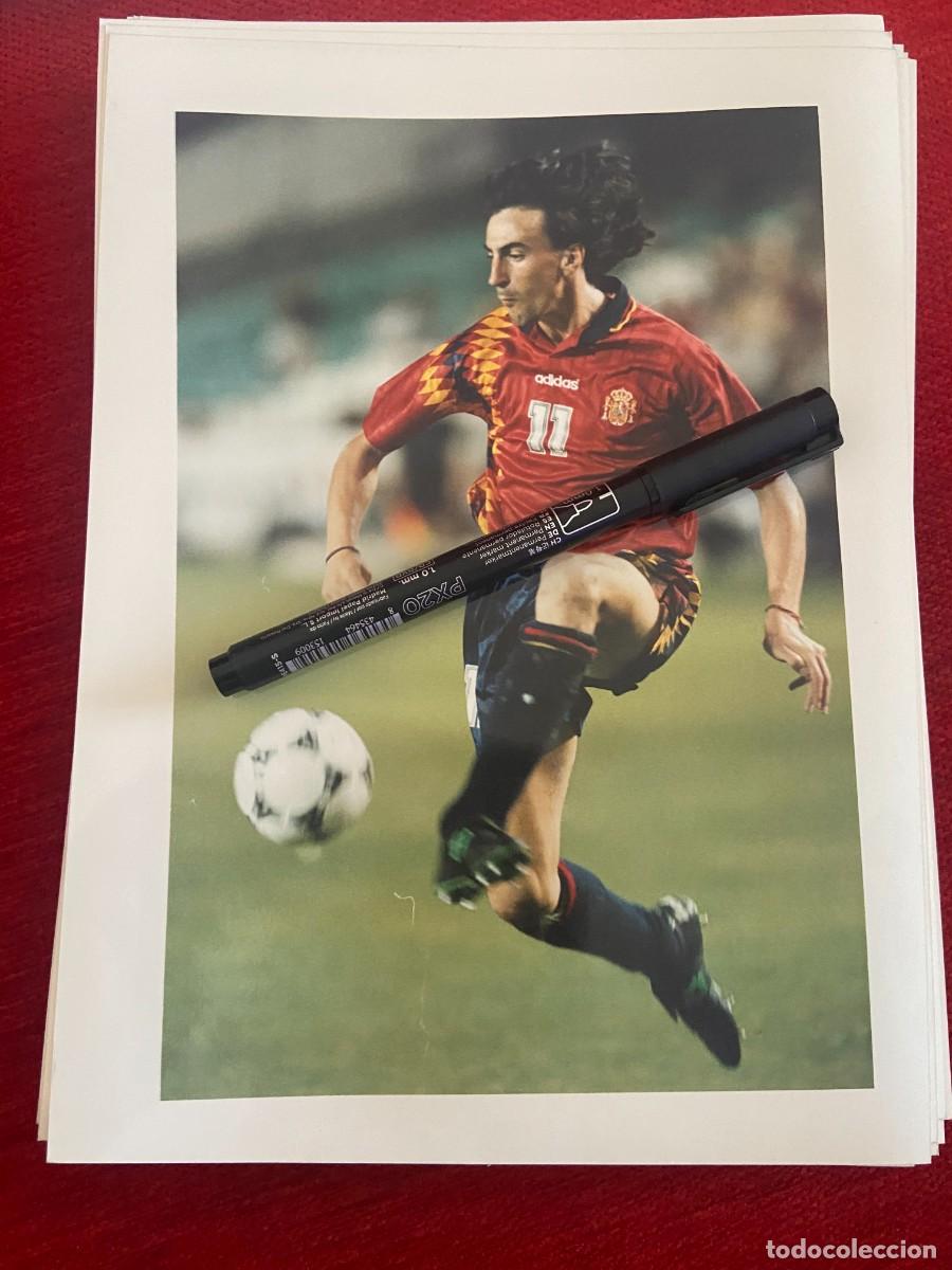 Sports collectibles: F32695 FOTO FOTOGRAFIA ORIGINAL SELECCION ESPA&Ntilde;OLA ESPA&Ntilde;A AMAVISCA