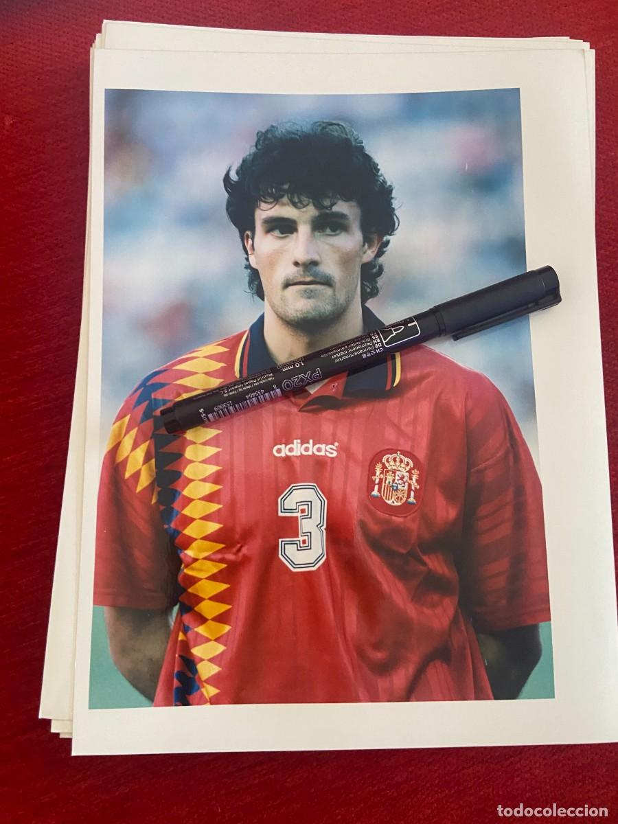 Collectionnisme sportif: F32699 FOTO FOTOGRAFIA ORIGINAL SELECCION ESPA&Ntilde;OLA ESPA&Ntilde;A &iquest;&iquest;&iquest;ARANZABAL????