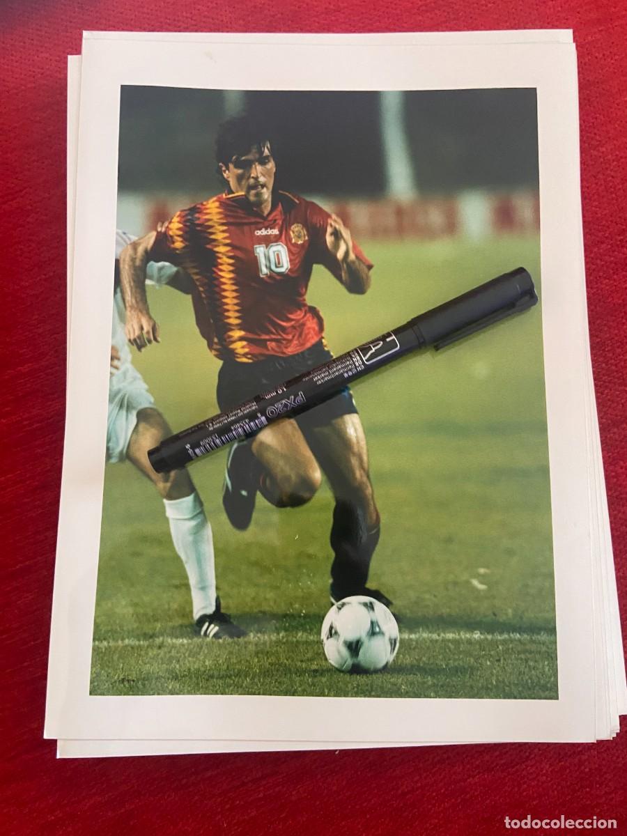 Collectionnisme sportif: F32704 FOTO FOTOGRAFIA ORIGINAL SELECCION ESPA&Ntilde;OLA ESPA&Ntilde;A MGIUEL ANGEL NADAL