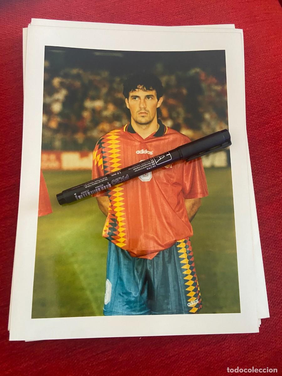 Collectionnisme sportif: F32710 FOTO FOTOGRAFIA ORIGINAL SELECCION ESPA&Ntilde;OLA ESPA&Ntilde;A &iquest;&iquest;&iquest;ARANZABAL????