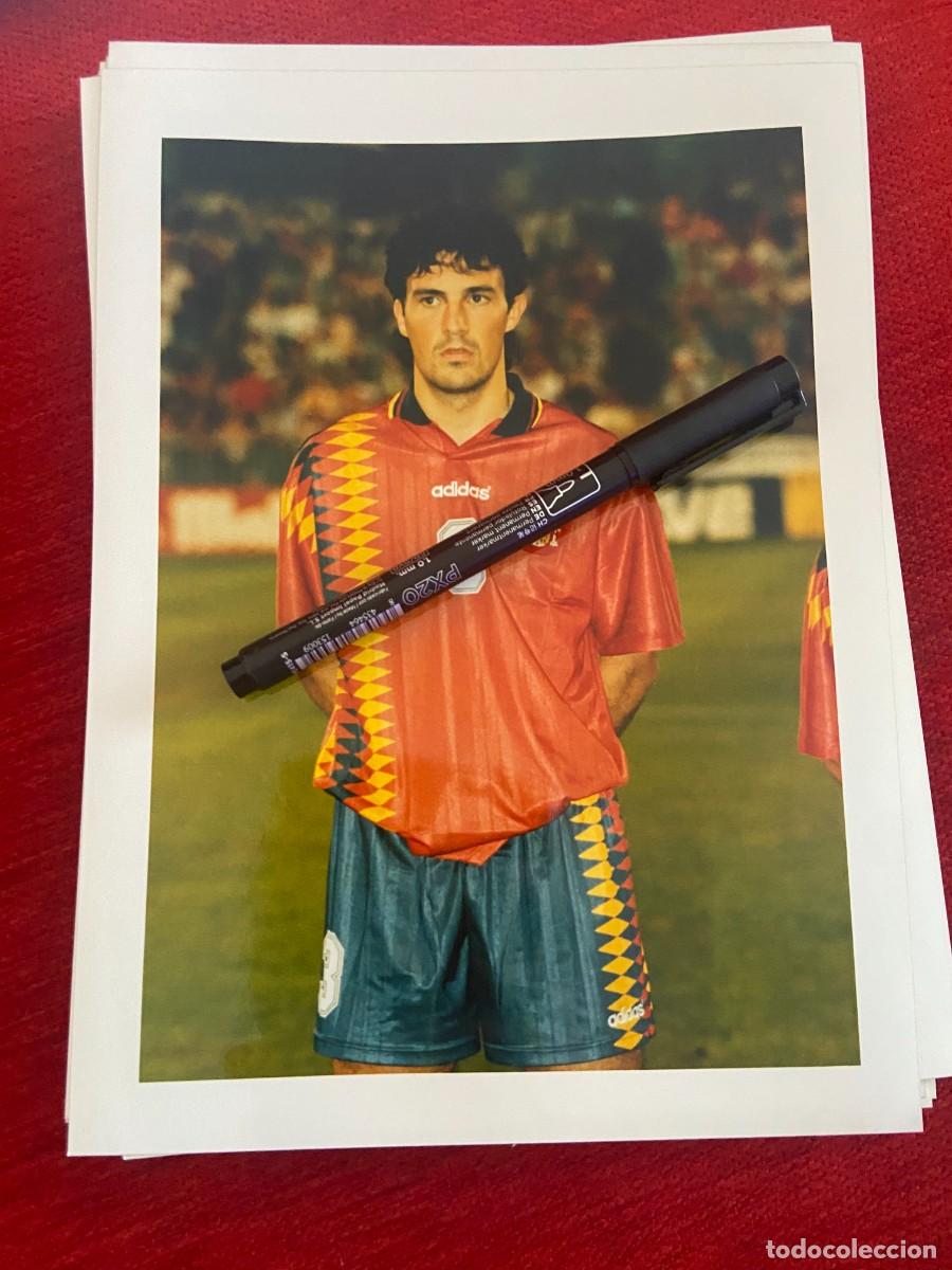 Collectionnisme sportif: F32711 FOTO FOTOGRAFIA ORIGINAL SELECCION ESPA&Ntilde;OLA ESPA&Ntilde;A &iquest;&iquest;&iquest;ARANZABAL????