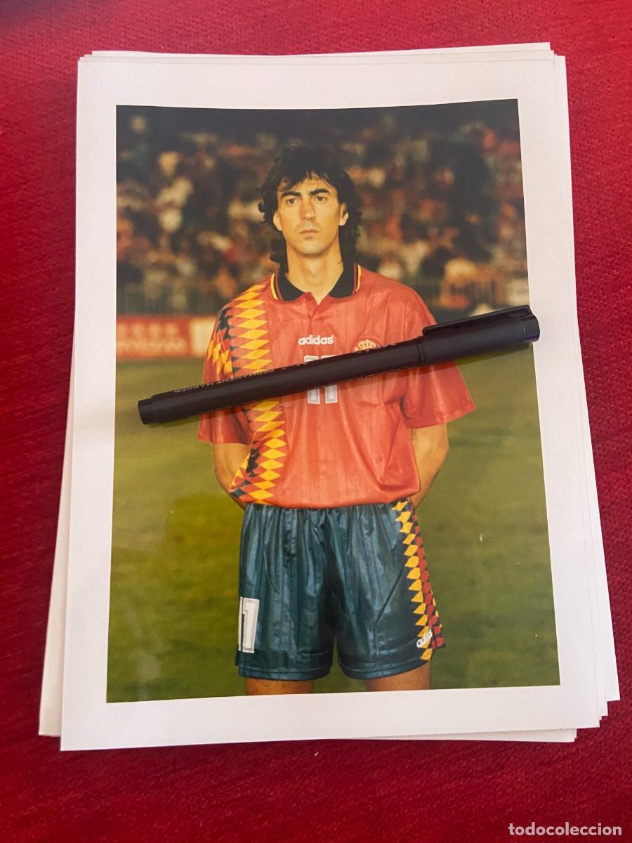 Collectionnisme sportif: F32719 FOTO FOTOGRAFIA ORIGINAL SELECCION ESPA&Ntilde;OLA ESPA&Ntilde;A AMAVISCA