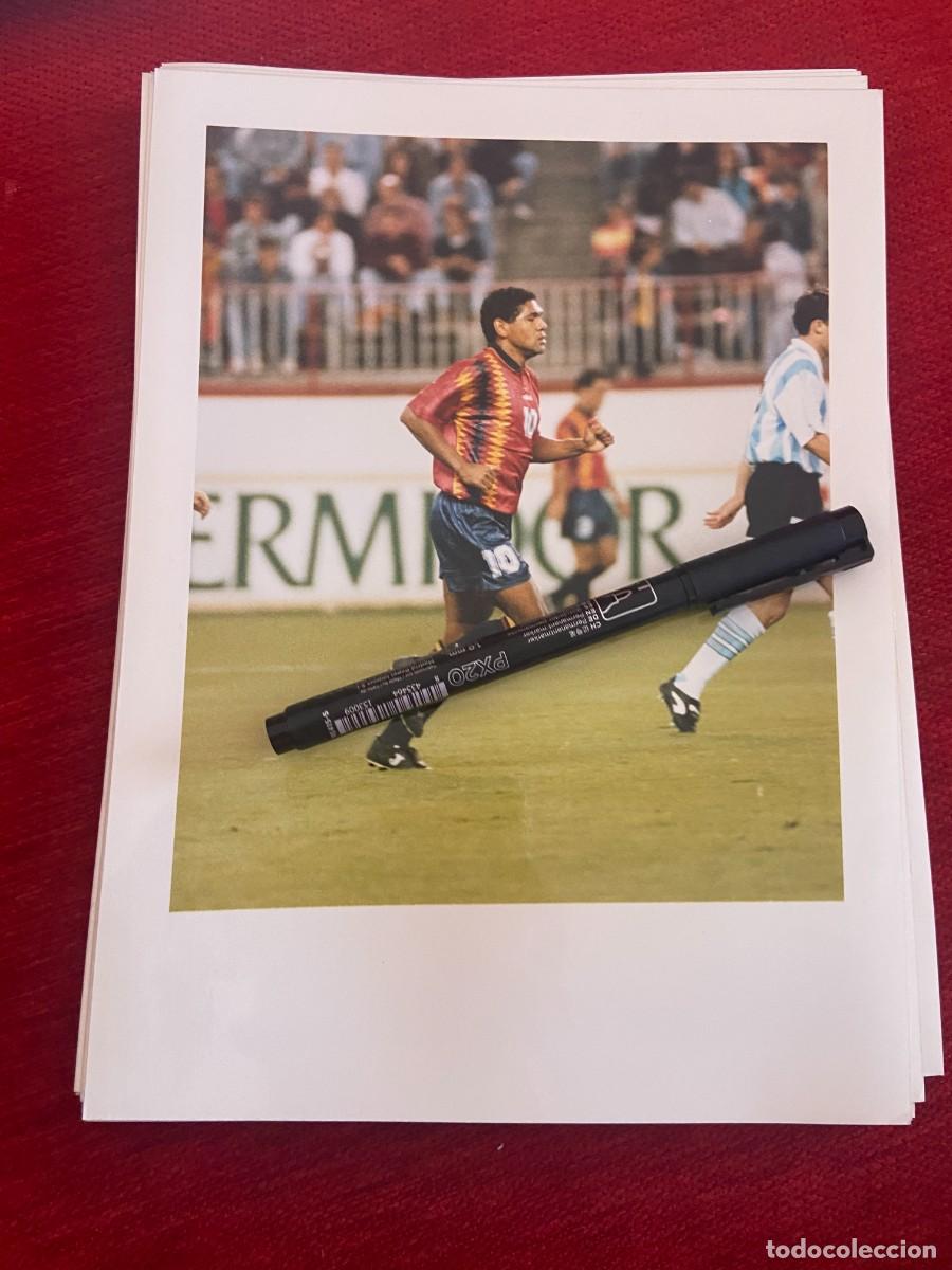 Collectionnisme sportif: F32726 FOTO FOTOGRAFIA ORIGINAL SELECCION ESPA&Ntilde;OLA ESPA&Ntilde;A ARGENTINA DONATO