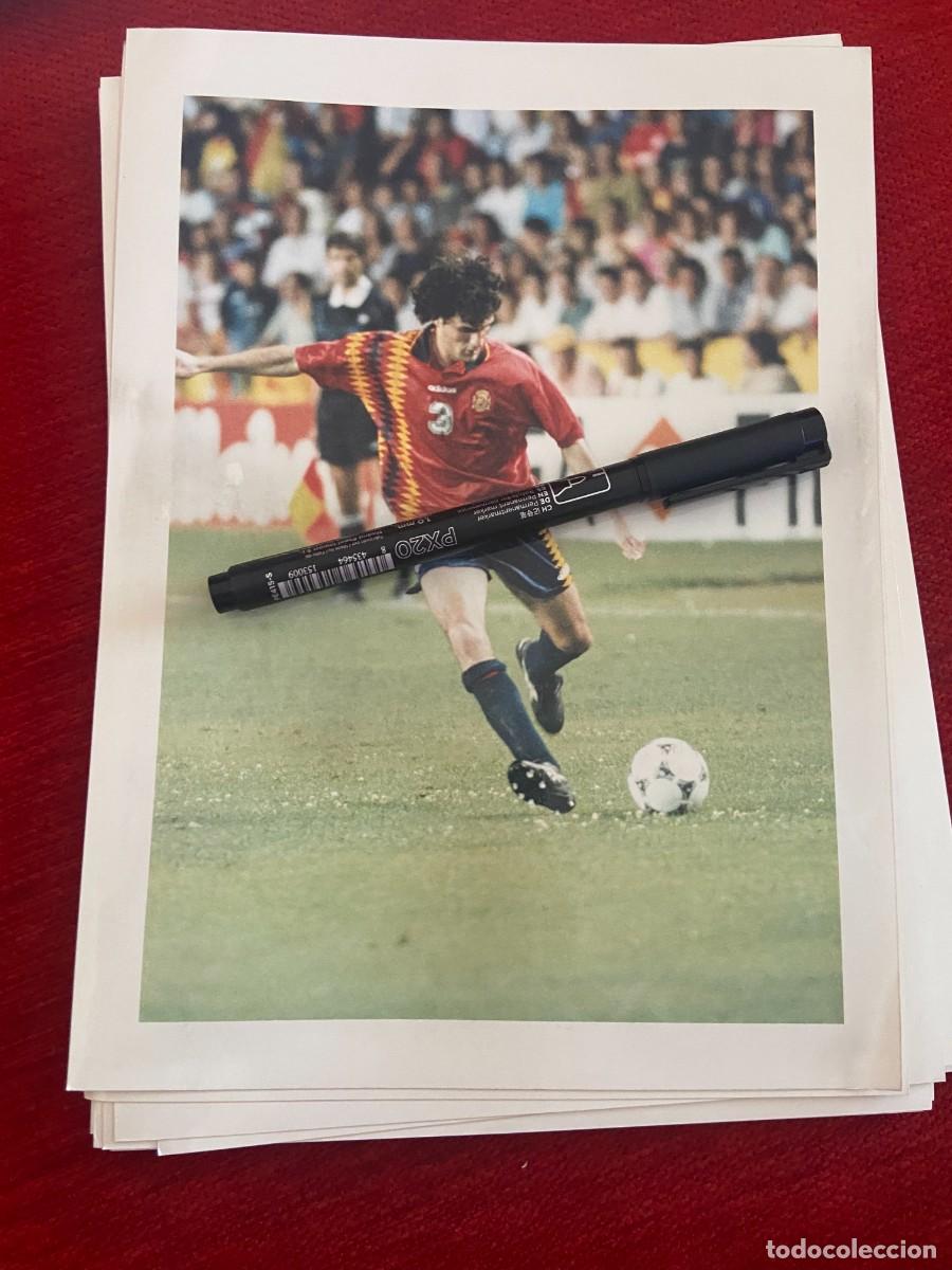 Collectionnisme sportif: F32735 FOTO FOTOGRAFIA ORIGINAL SELECCION ESPA&Ntilde;OLA ESPA&Ntilde;A &iquest;&iquest;&iquest;ARANZABAL????