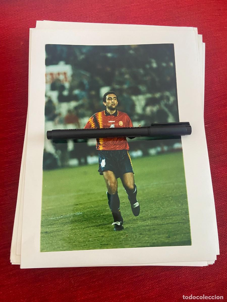 Collectionnisme sportif: F32753 FOTO FOTOGRAFIA ORIGINAL SELECCION ESPA&Ntilde;OLA ESPA&Ntilde;A ABELARDO