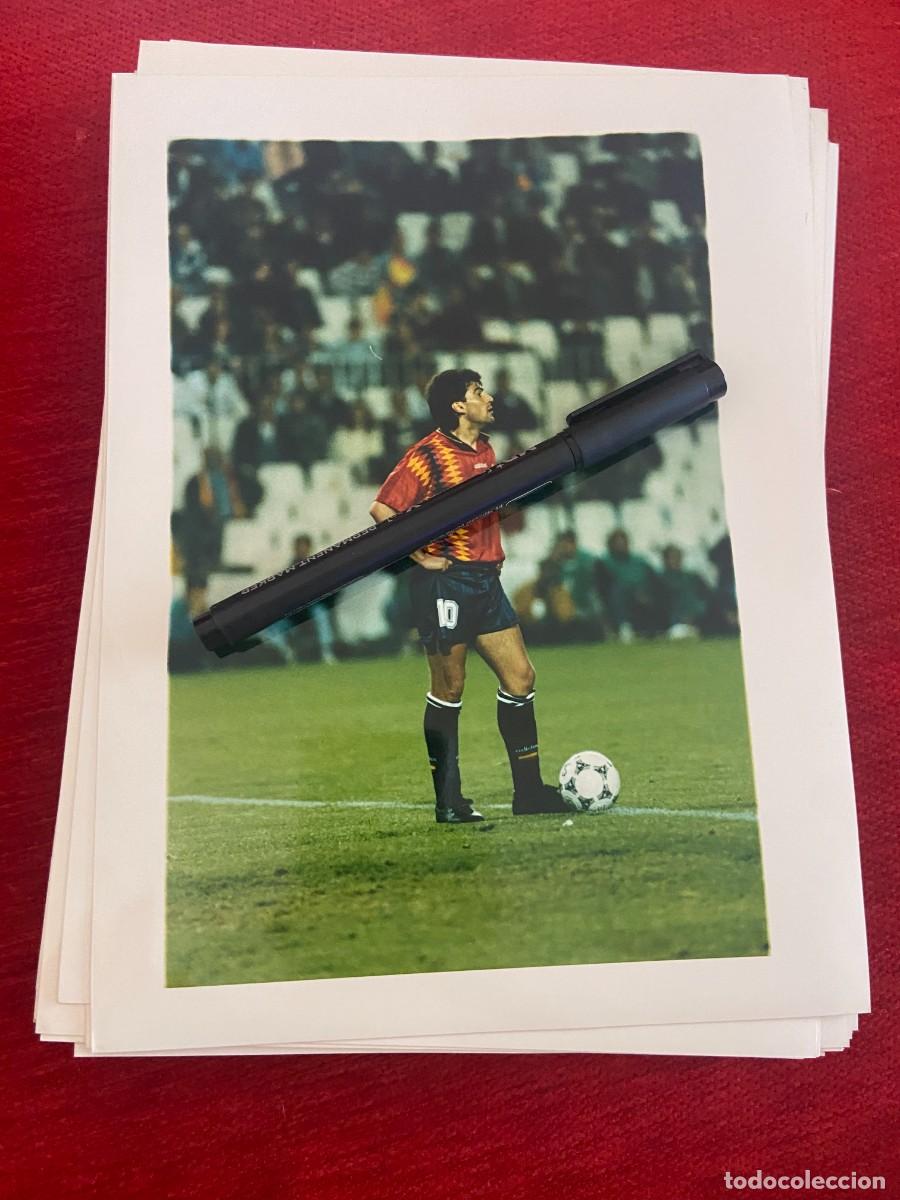 Collectionnisme sportif: F32754 FOTO FOTOGRAFIA ORIGINAL SELECCION ESPA&Ntilde;OLA ESPA&Ntilde;A &iquest;&iquest;&iquest;DESCONOZCO QUIEN ES????
