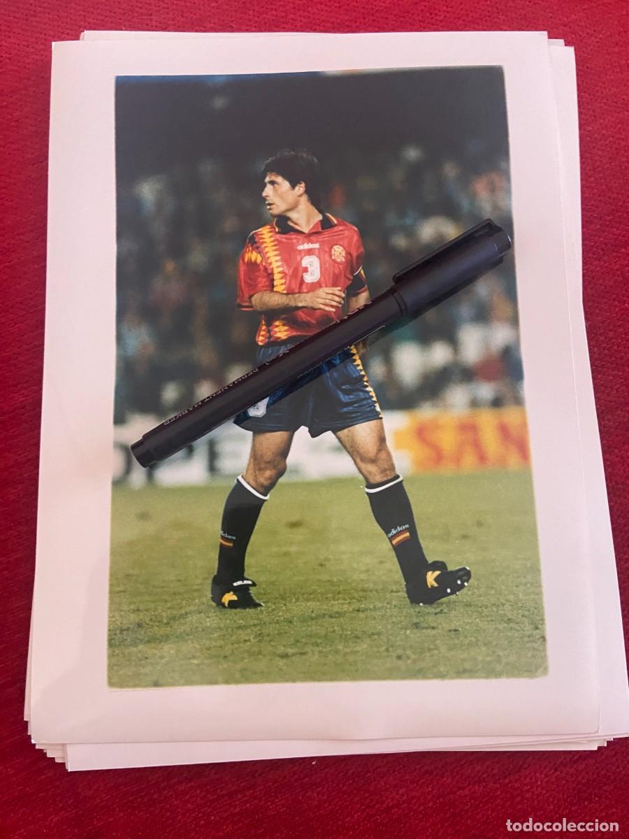 Collectionnisme sportif: F32800 FOTO FOTOGRAFIA ORIGINAL SELECCION ESPA&Ntilde;OLA ESPA&Ntilde;A RAFAEL ALKORTA