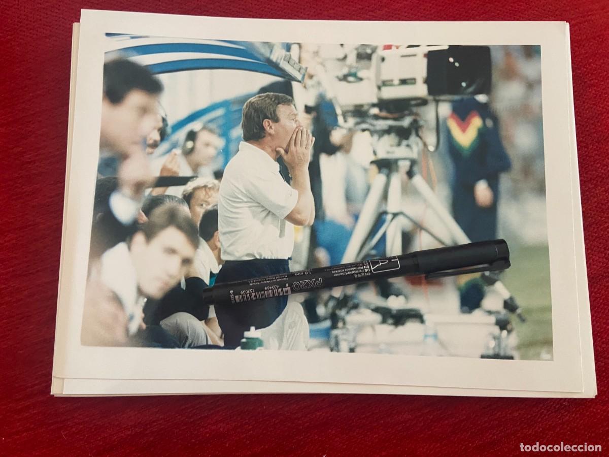 Sports collectibles: F32834 FOTO FOTOGRAFIA ORIGINAL SELECCION ESPA&Ntilde;OLA ESPA&Ntilde;A JAVIER CLEMENTE CAMARA TVE TELEVISION