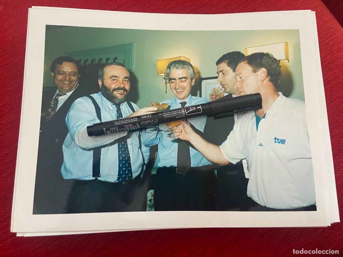 Coleccionismo deportivo: F32874 FOTO FOTOGRAFIA ORIGINAL SELECCION ESPA&Ntilde;OLA ESPA&Ntilde;A JAVIER CLEMENTE ANGEL MARIA VILLAR