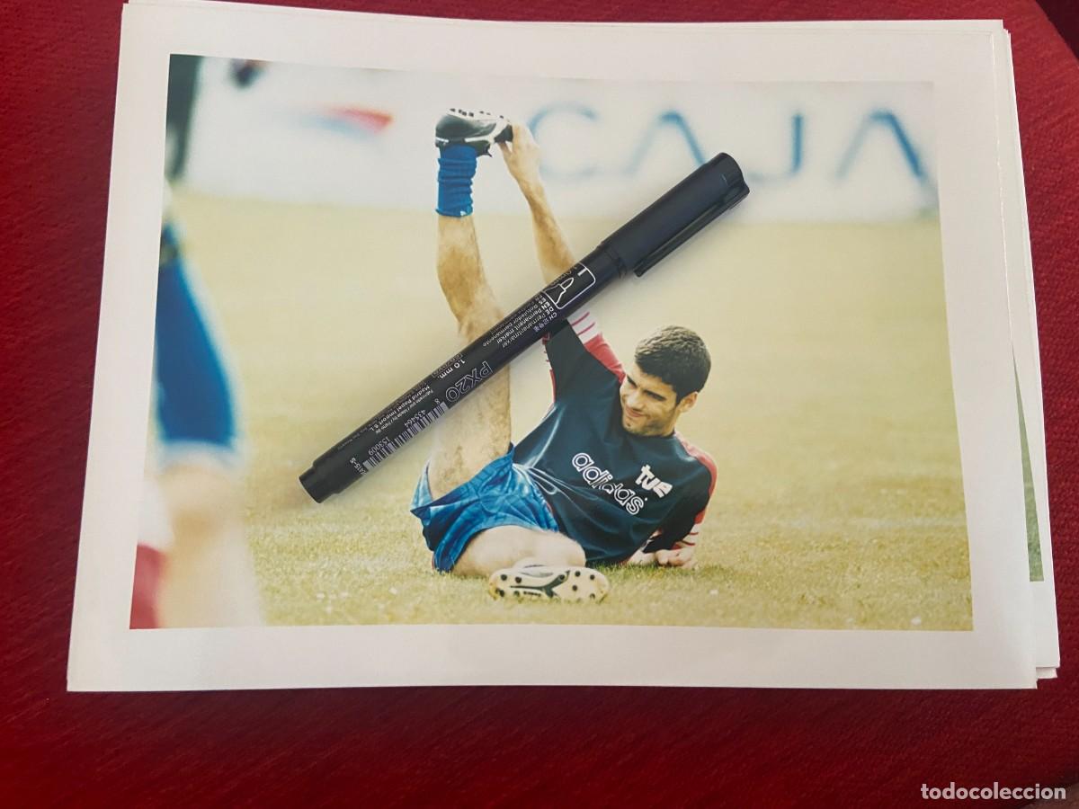 Collectionnisme sportif: F32887 FOTO FOTOGRAFIA ORIGINAL ESPA&Ntilde;A SELECCION ESPA&Ntilde;OLA ENTRENAMIENTO PEP GUARDIOLA