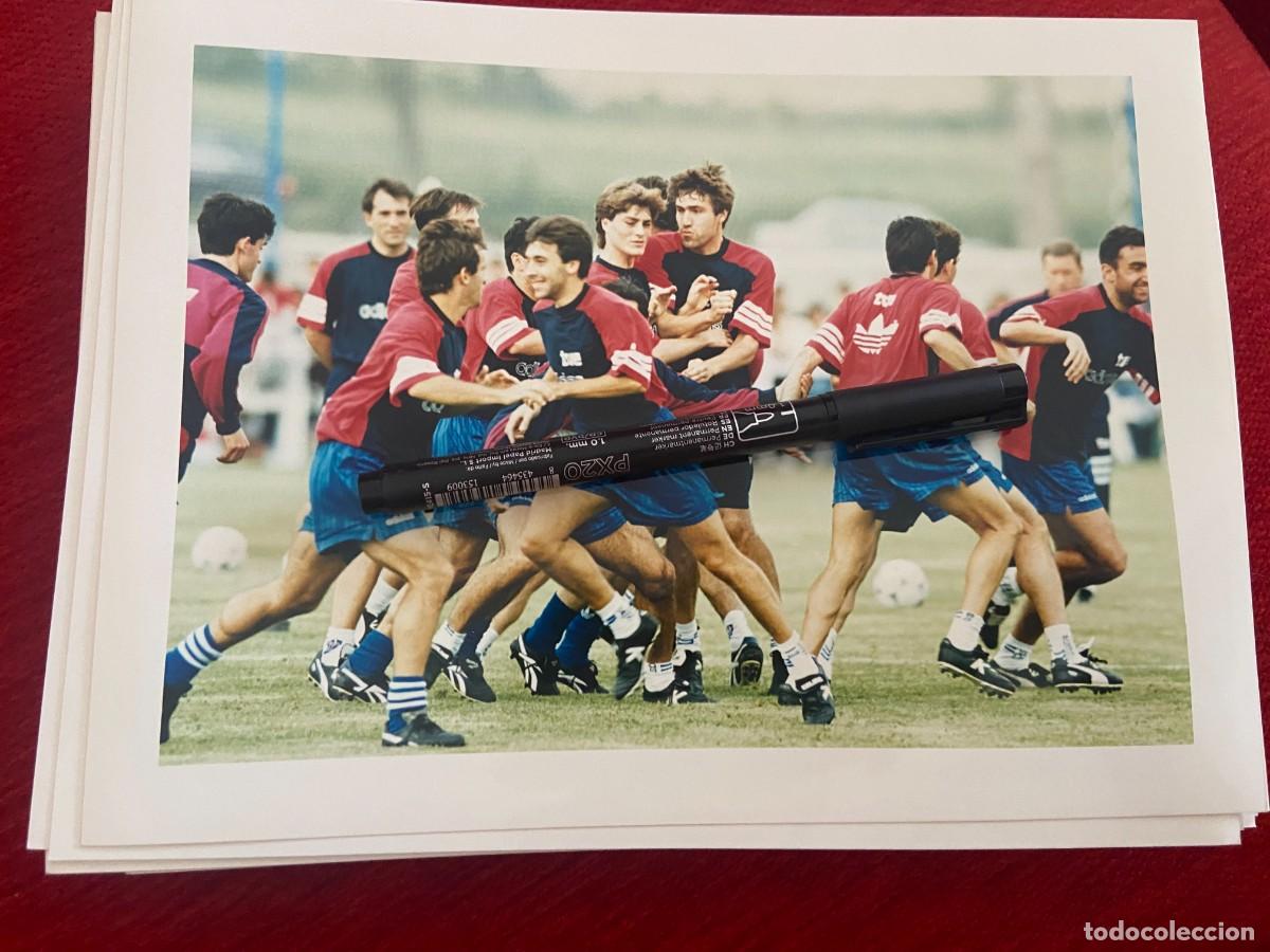 Collectionnisme sportif: F32894 FOTO FOTOGRAFIA ORIGINAL ESPA&Ntilde;A SELECCION ESPA&Ntilde;OLA SALINAS GUERRERO ABELARDO