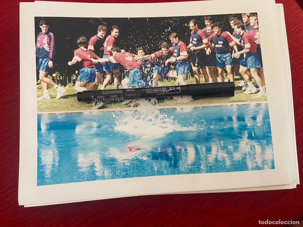 Collectionnisme sportif: F32896 FOTO FOTOGRAFIA ORIGINAL ESPA&Ntilde;A SELECCION ESPA&Ntilde;OLA PISICINA