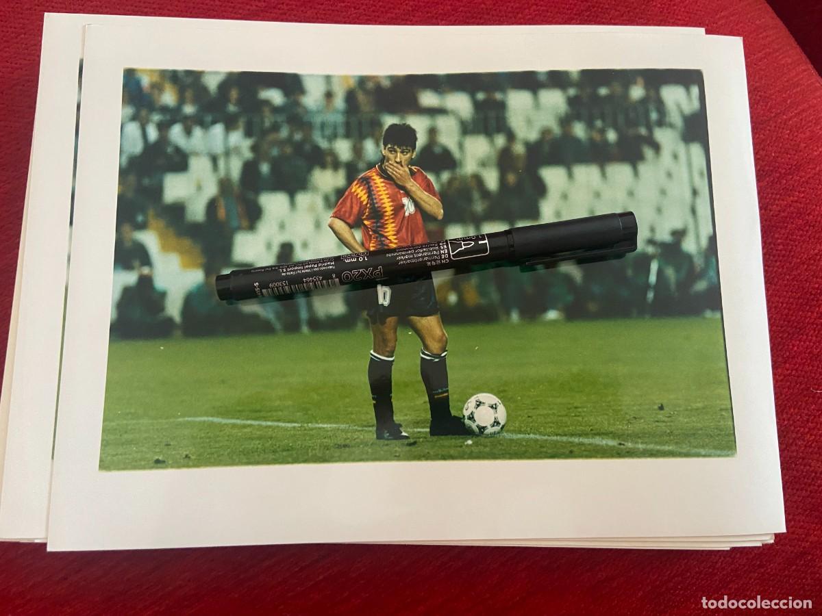 Collectionnisme sportif: F32911 FOTO FOTOGRAFIA ORIGINAL SELECCION ESPA&Ntilde;OLA ESPA&Ntilde;A &iquest;DESCONOZCO QUIEN ES???
