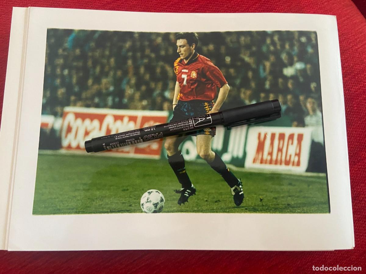 Collectionnisme sportif: F32913 FOTO FOTOGRAFIA ORIGINAL SELECCION ESPA&Ntilde;OLA ESPA&Ntilde;A OTERO
