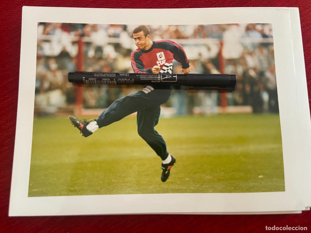 Collectionnisme sportif: F32947 FOTO FOTOGRAFIA ORIGINAL SELECCION ESPA&Ntilde;OLA ESPA&Ntilde;A ENTRENAMIENTO LUIS ENRIQUE