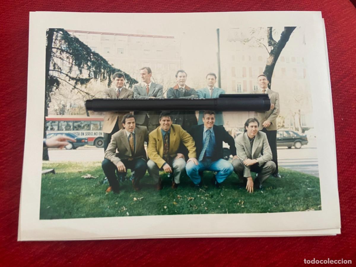 Sports collectibles: F32964 FOTO FOTOGRAFIA ORIGINAL ESPA&Ntilde;A MARCA MACEDA BUYO GORDILLO VICTOR SANTILLANA LOBO CARRASCO