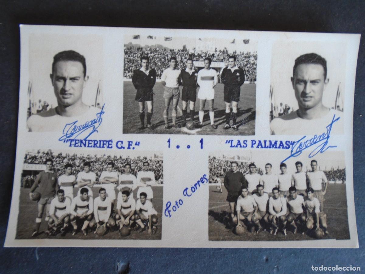 Collectionnisme sportif: (JTS-6)FOTOGRAFIA DEL JUGADOR JOAN TORRENT SOLE - U.D.LAS PALMAS - AUTOGRAFO