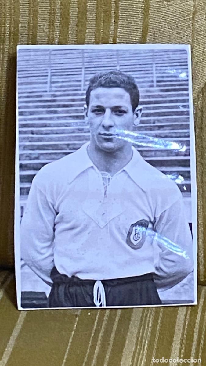 Sports collectibles: Fotografia Antigua f&uacute;tbol jugador real sociedad escudo federaci&oacute;n f&uacute;tbol Guip&uacute;zcoa gipuzkoa mitad s