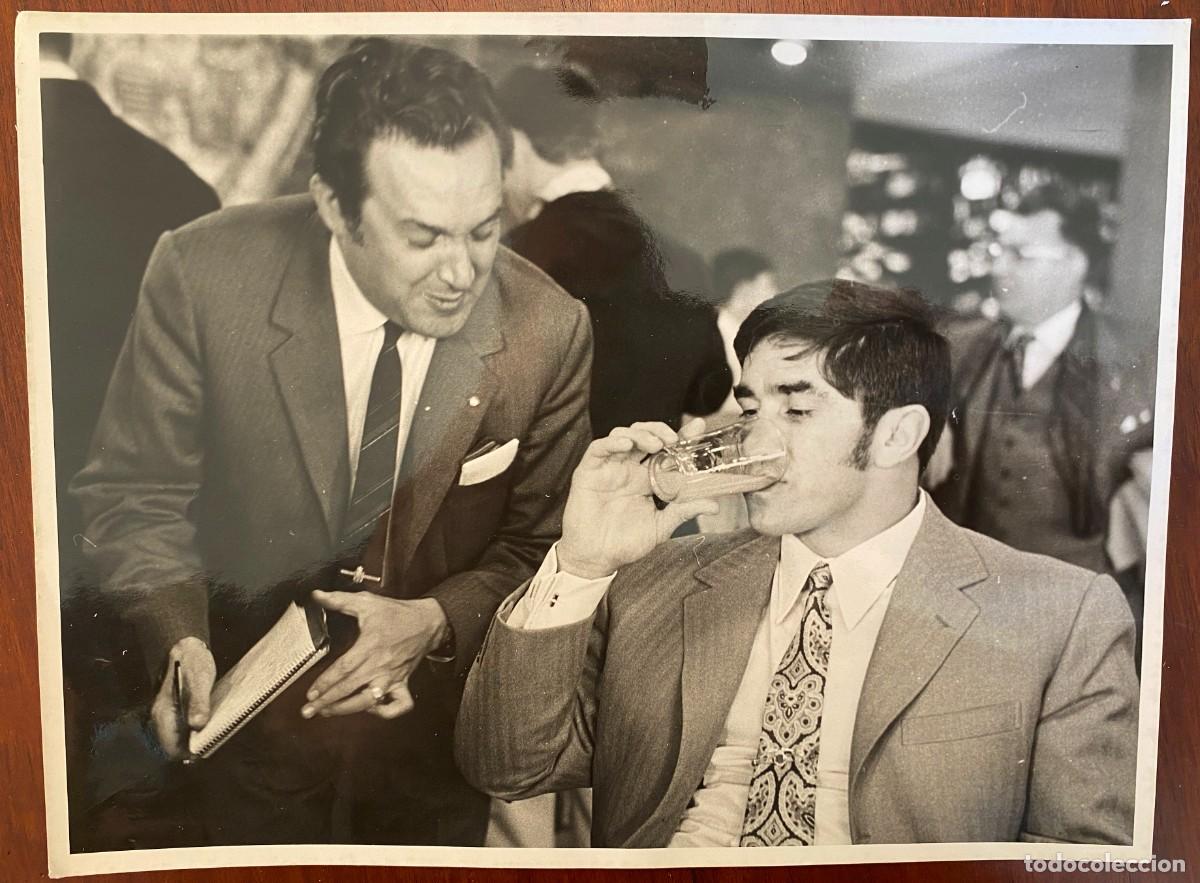 Sports collectibles: Antigua fotografia de Jos&eacute; Manuel Ibar Azpiazu, m&aacute;s conocido como Jos&eacute; Manuel Urtain, boxeador espa