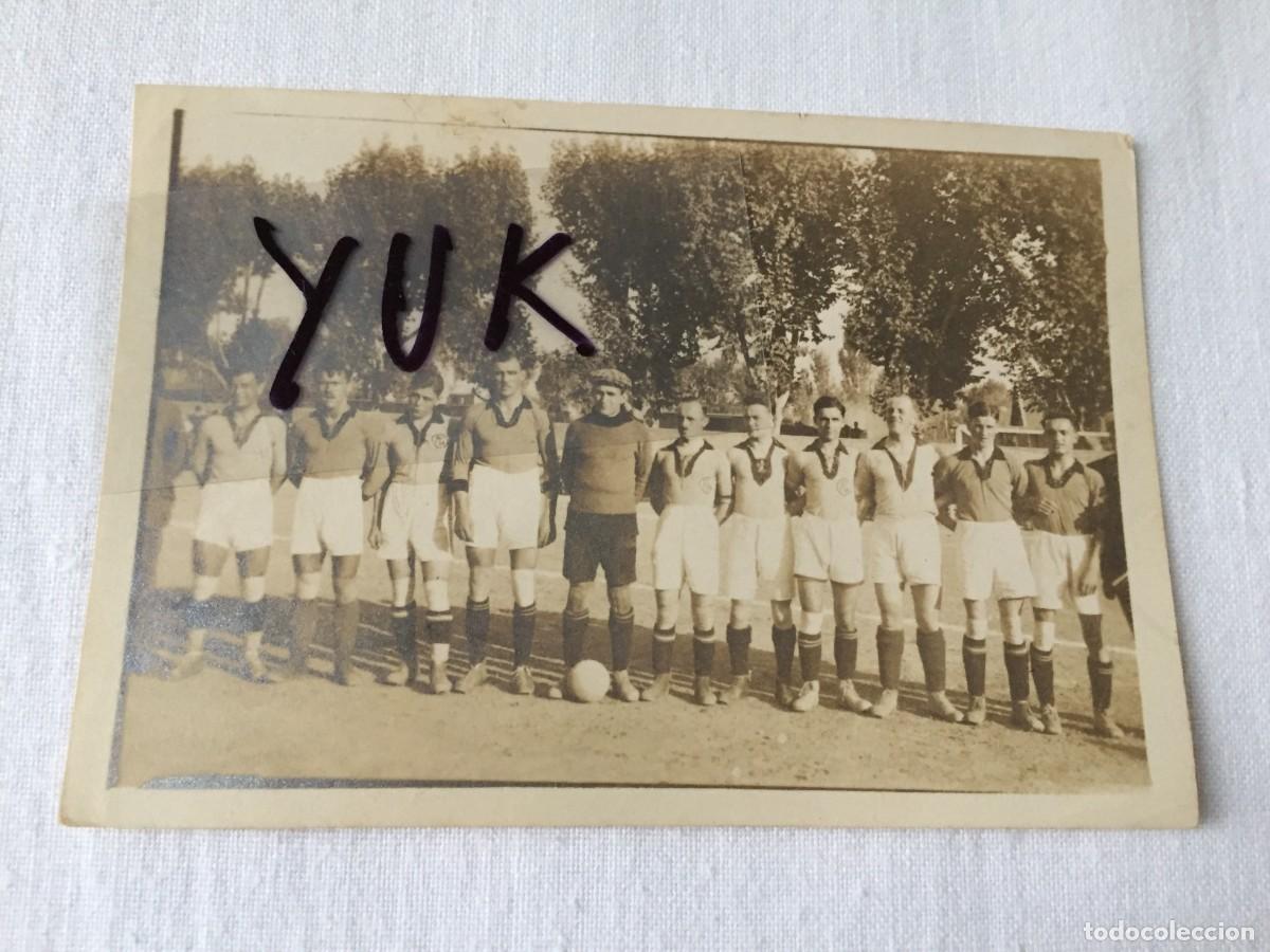 Collectionnisme sportif: FOTO FOTOGRAFIA ORIGINAL - PLANTILLA DE UN EQUIPO ALEMAN - SELECCION ALEMANA? CIRCA 1920