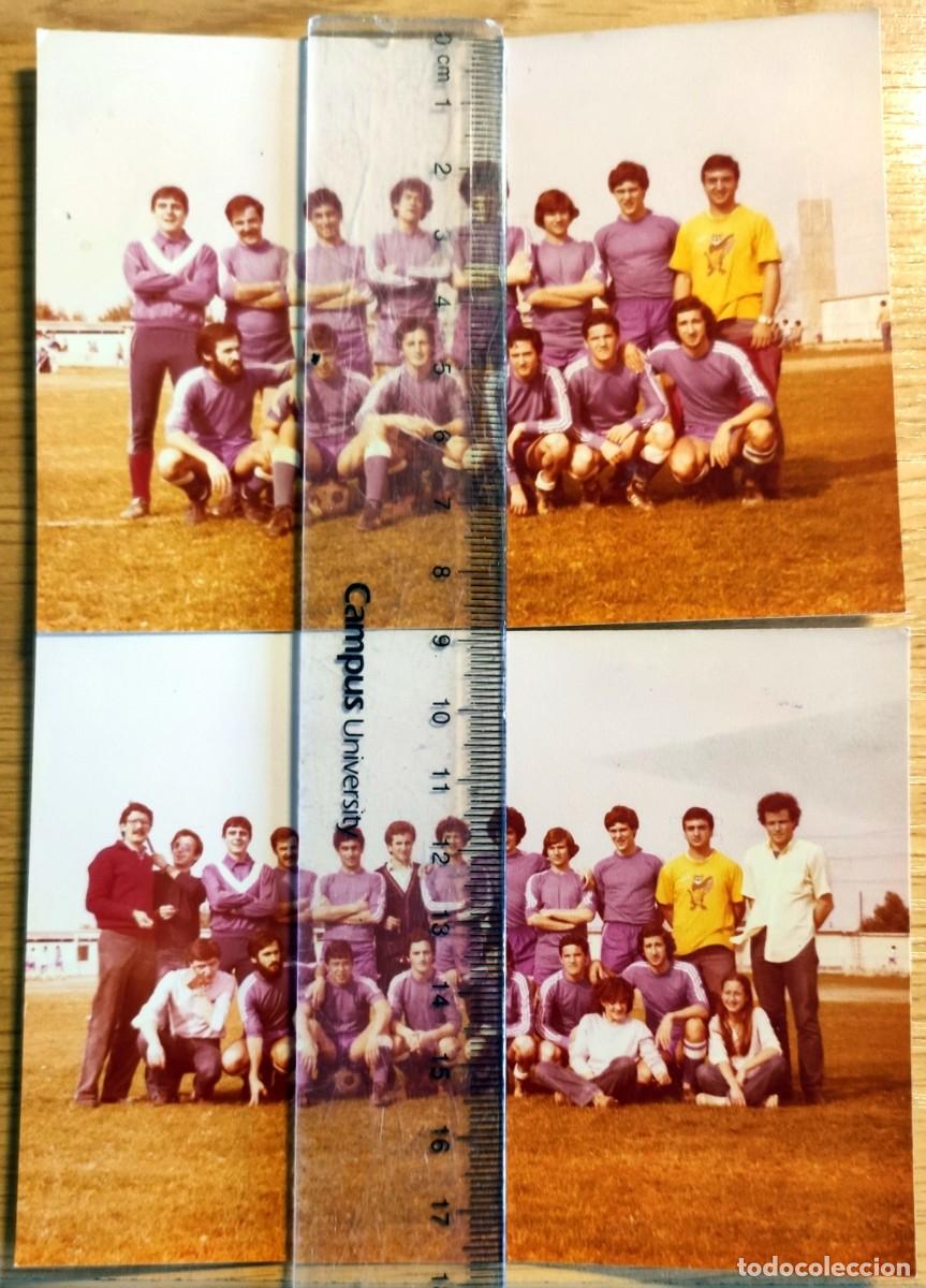Collectionnisme sportif: FOTOGRAFIAS ANTIGUAS FUTBOL