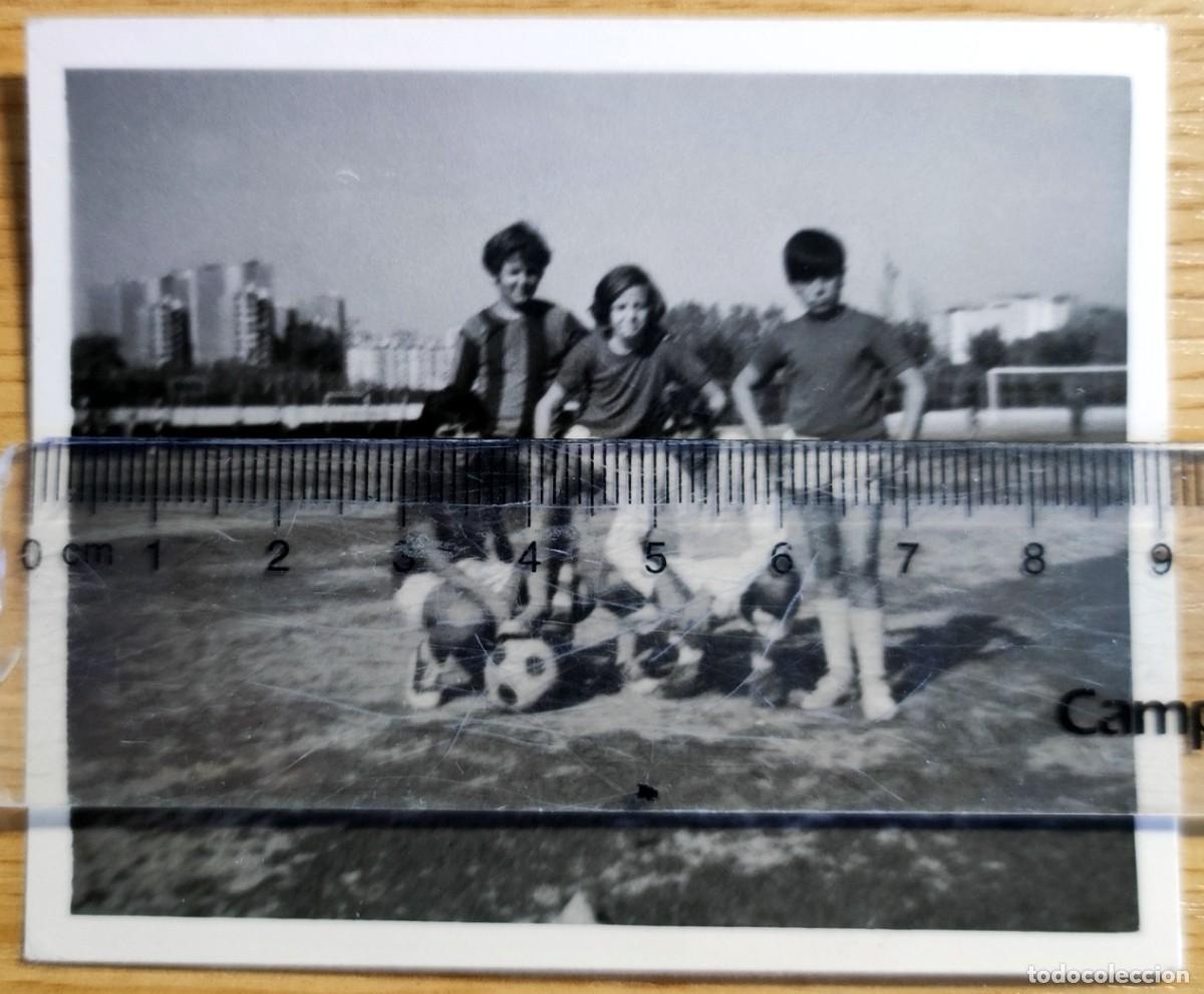 Collectionnisme sportif: FOTOGRAFIA ANTIGUA FUTBOL NI&Ntilde;OS