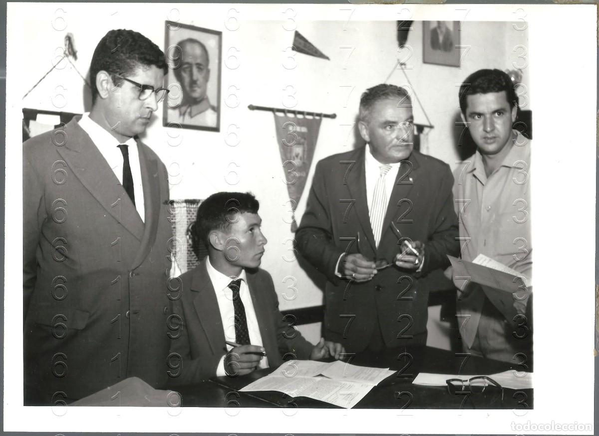 Sammelleidenschaft Sport: REAL BETIS BALOMPIE CLUB DEPORTIVO TENERIFE FUTBOL FOTOGRAFIA 18X13 LM23