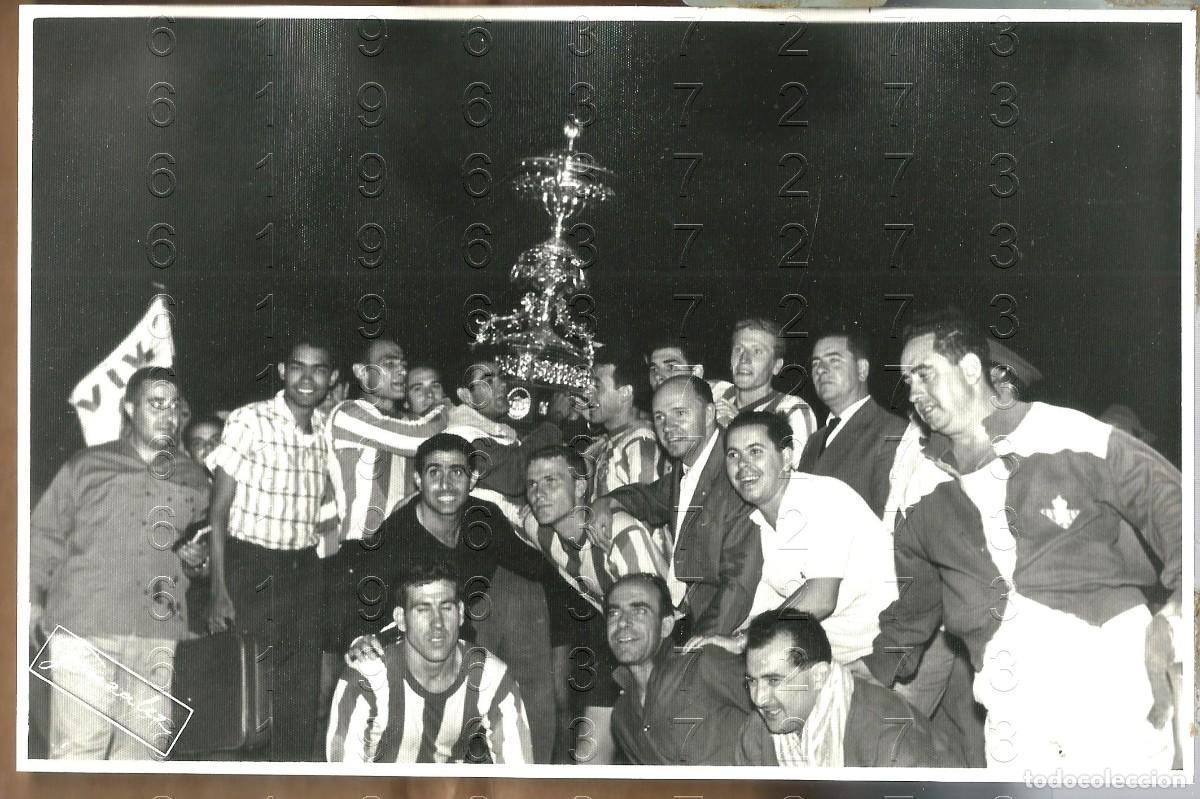 Collectionnisme sportif: REAL BETIS BALOMPIE FOTOGRAFIA 17X12 LM23