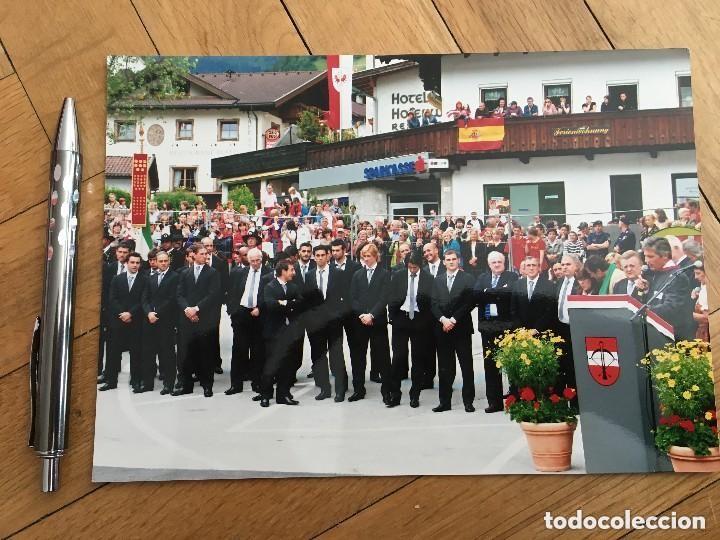 Sports collectibles: F15690 FOTO FOTOGRAFIA FUTBOL EUROCOPA 2008 SELECCION ESPA&Ntilde;OLA ESPA&Ntilde;A PLANTILLA ALINEACION