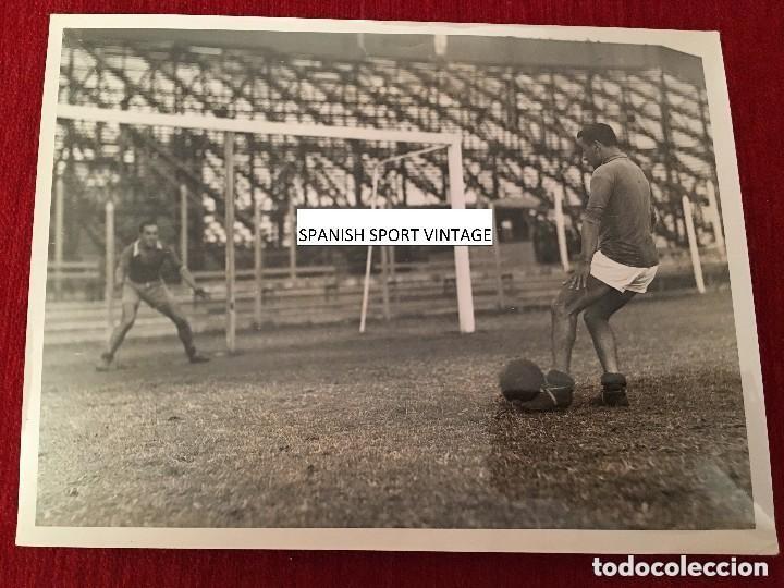 Sports collectibles: F13239 FOTOGRAFIA ORIGINAL FOTO SAN LORENZO DE ALMAGRO (15-4-1937) ENTRENAMIENTO