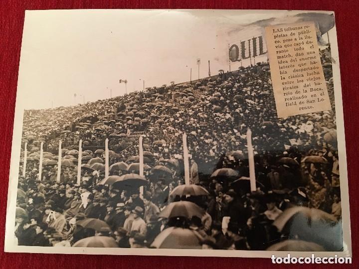 Sports collectibles: F13240 FOTOGRAFIA ORIGINAL FOTO SAN LORENZO DE ALMAGRO (9-8-1937) ARCHIVO E. E. HAYNES