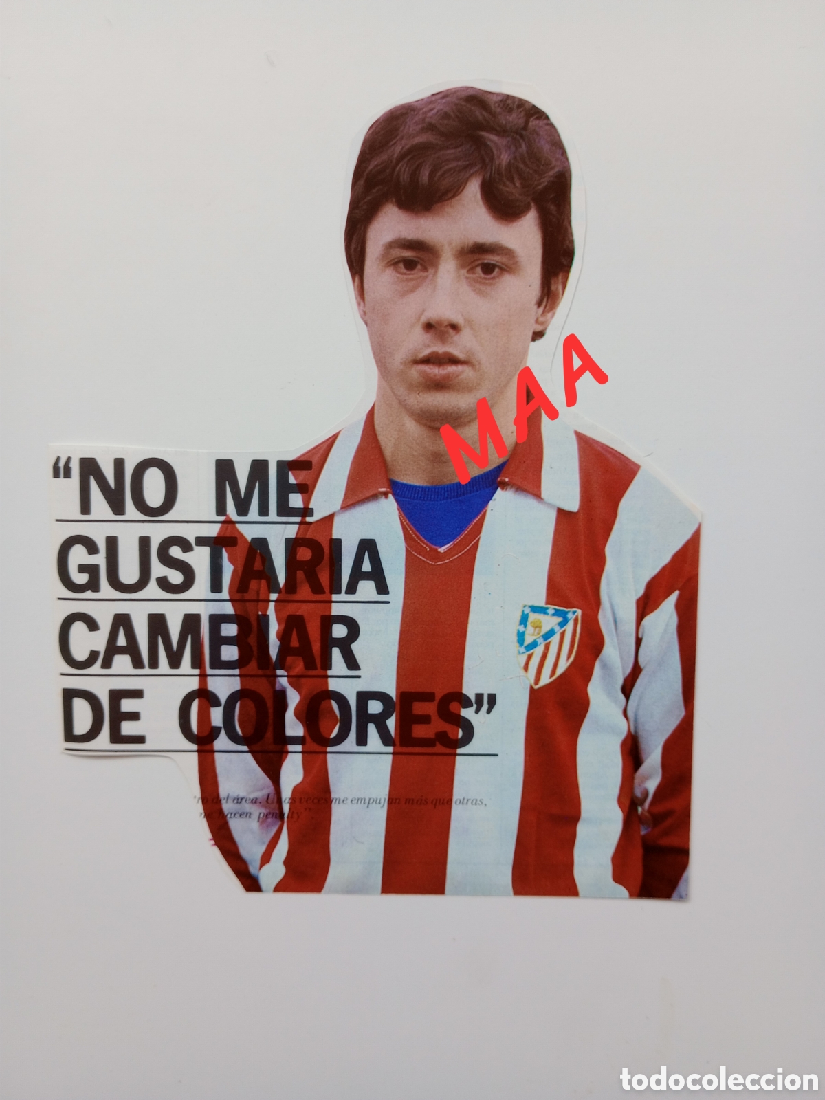 Coleccionismo deportivo: Gran Recorte Rubio. Atl&eacute;tico de Madrid - Foto 1