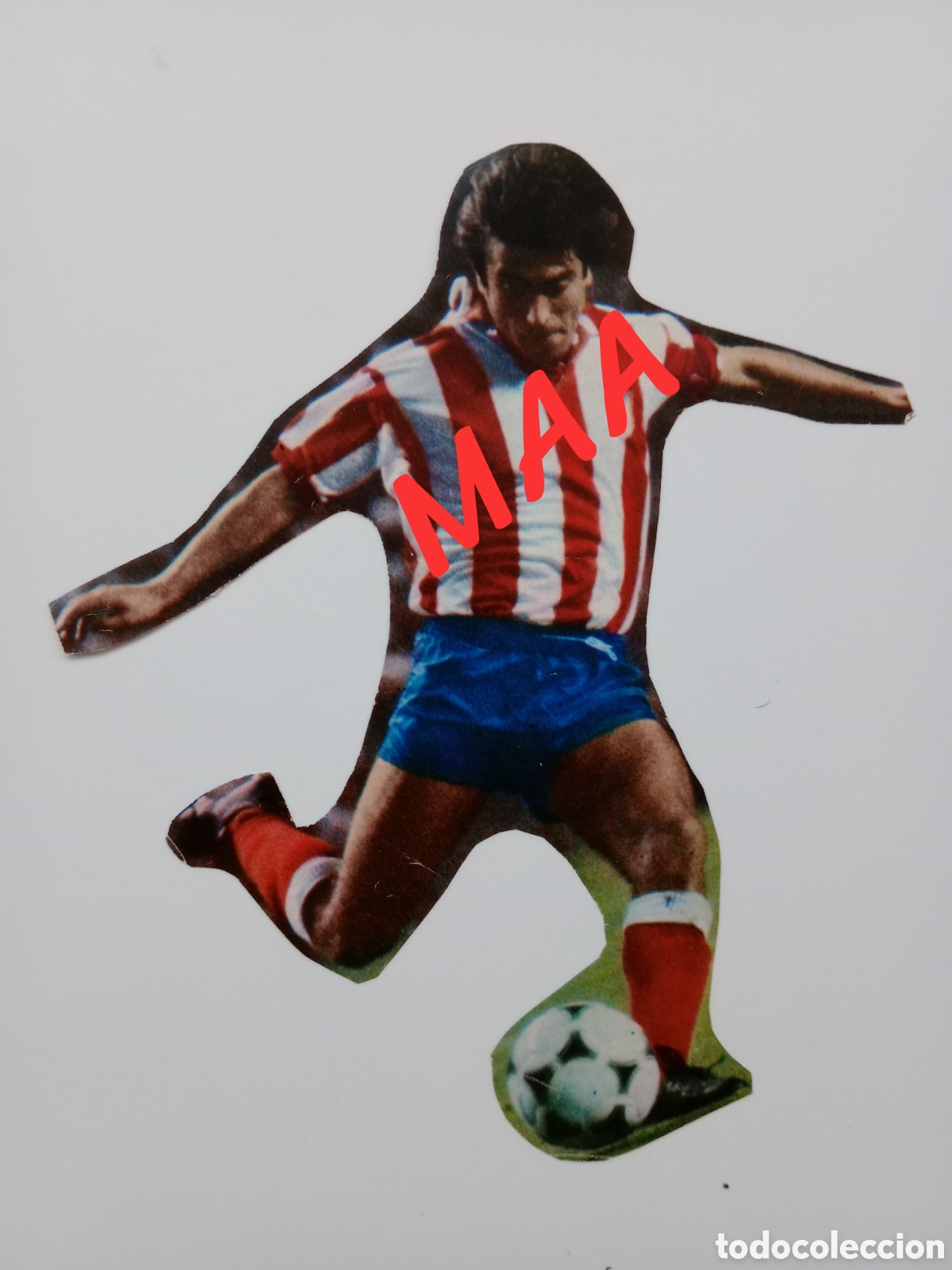 Coleccionismo deportivo: Gran Recorte Marcelino. Atl&eacute;tico de Madrid - Foto 1