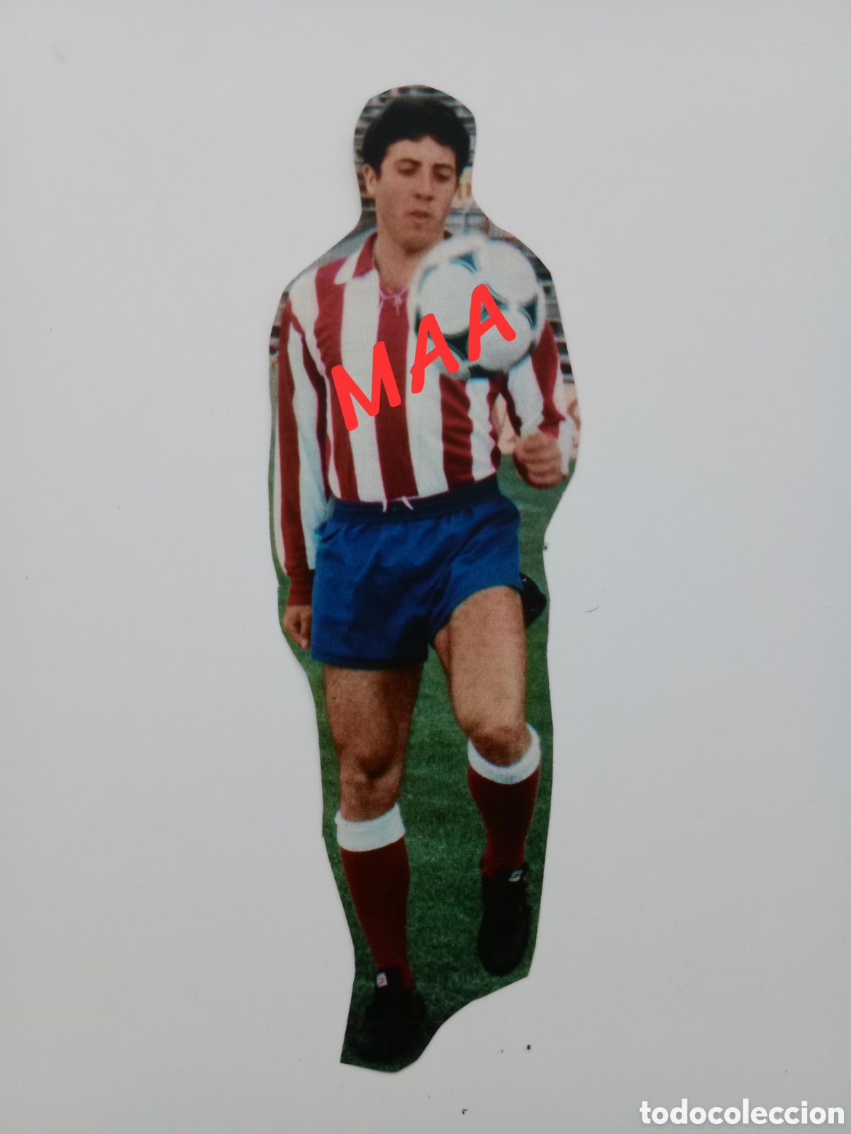 Coleccionismo deportivo: Gran Recorte Marian. Atl&eacute;tico de Madrid - Foto 1