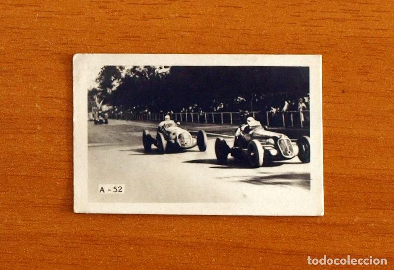 Sammelleidenschaft Sport: Chicles Tabay - A-52 Automovilismo - Reportajes fotogr&aacute;ficos a&ntilde;o 1948 - Nunca pegado