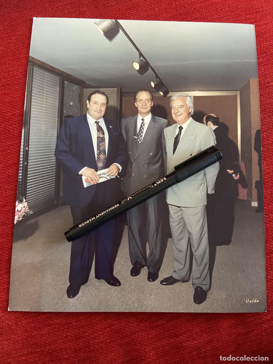 Sammelleidenschaft Sport: F33098 FOTO FOTOGRAFIA ORIGINAL REAL MADRID ATLETICO JESUS GIL MENDOZA REY JUAN CARLOS FINAL COPA 92