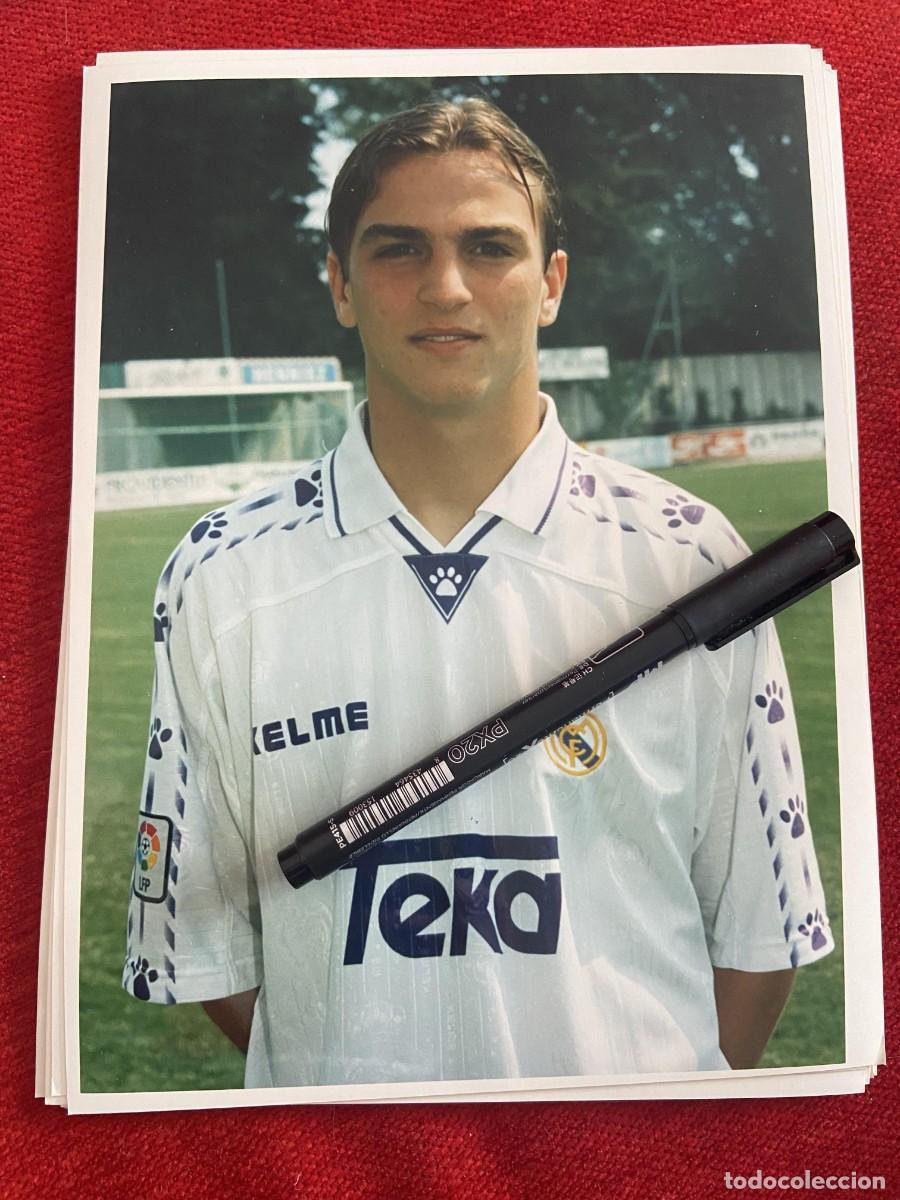 Sports collectibles: F33523 FOTO FOTOGRAFIA ORIGINAL REAL MADRID ESTEBAN MATIAS CAMBIASSO